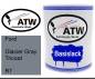 Preview: Ford, Glacier Gray Tricoat, R7: 1L Lackdose, von ATW Autoteile West.